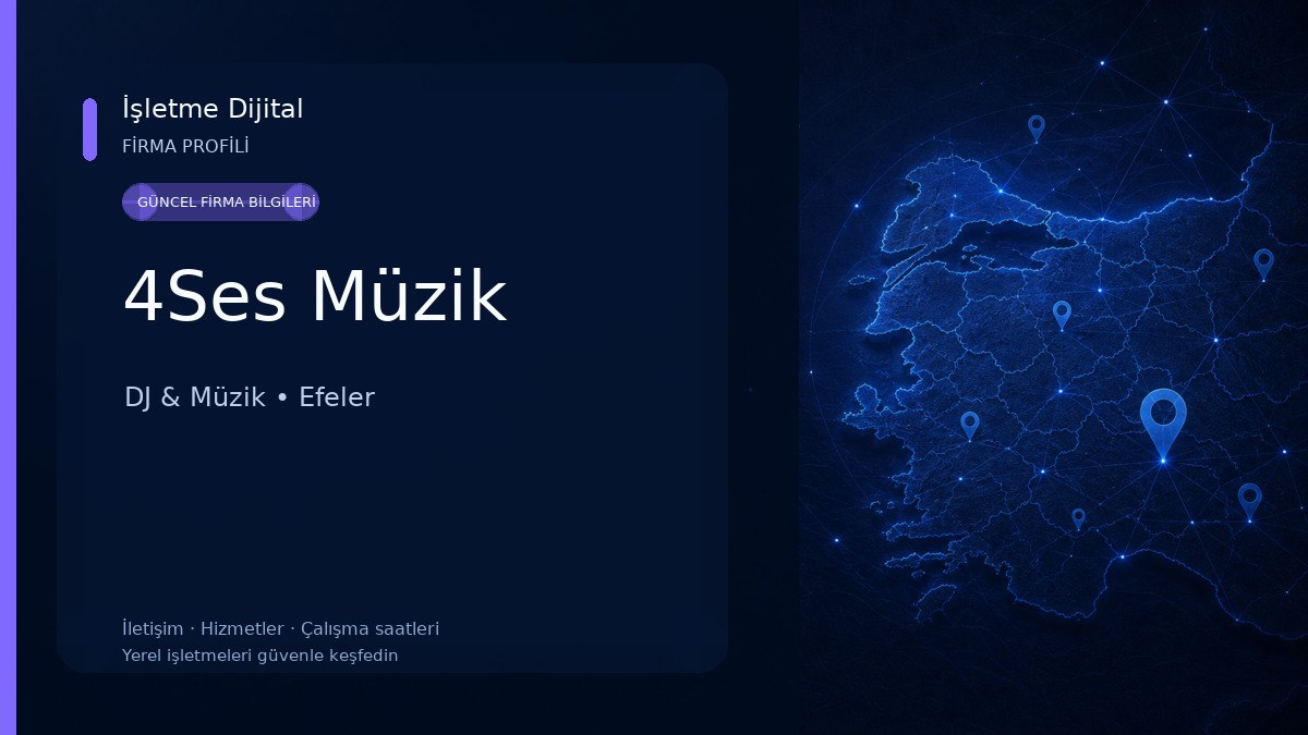 4Ses Müzik DJ & Müzik