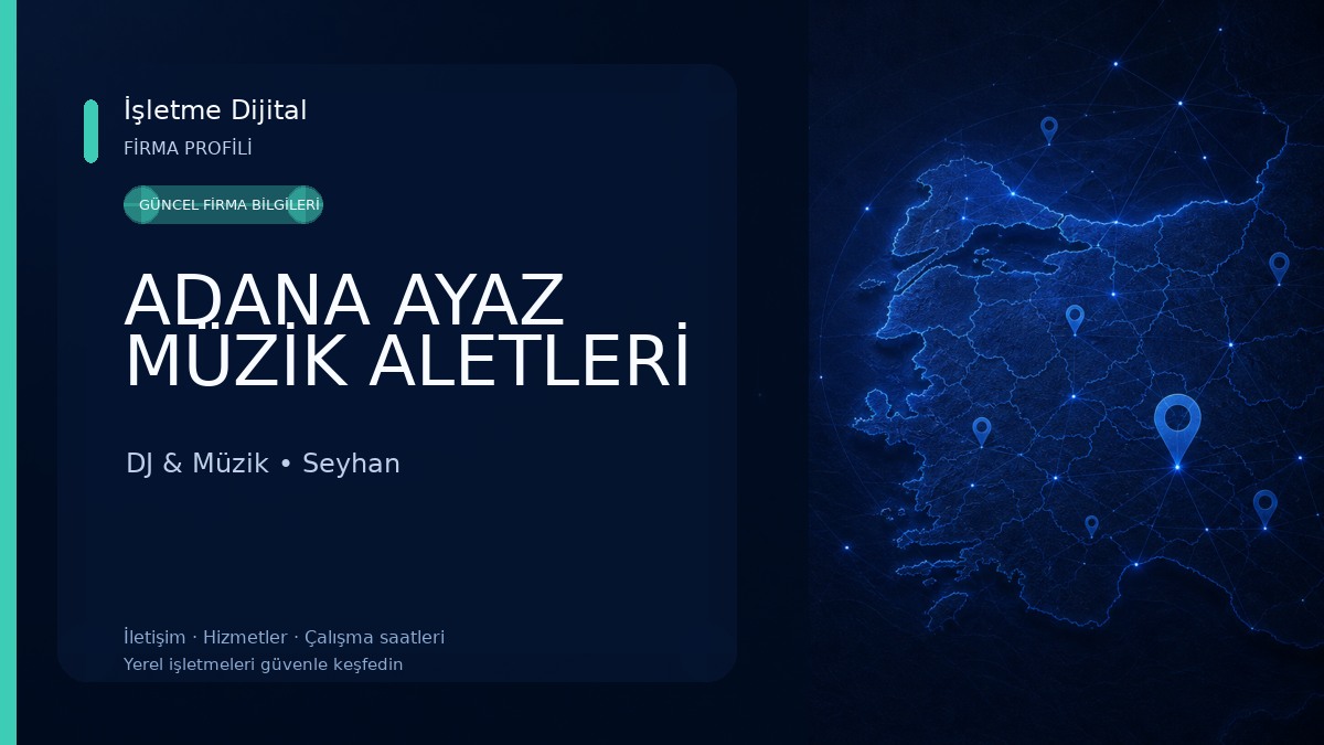 ADANA AYAZ MÜZİK ALETLERİ