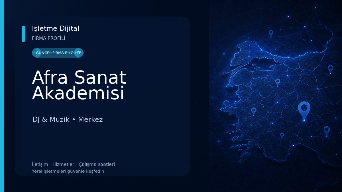 Afra Sanat Akademisi 