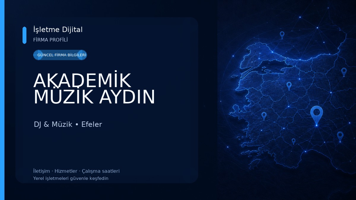 AKADEMİK MÜZİK AYDIN 