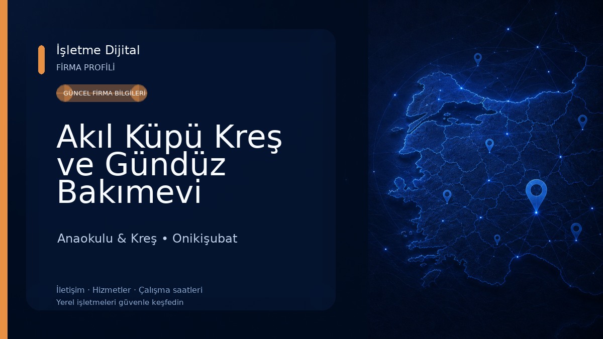 Akıl Küpü Kreş ve Gündüz Bakımevi Anaokulu & Kreş