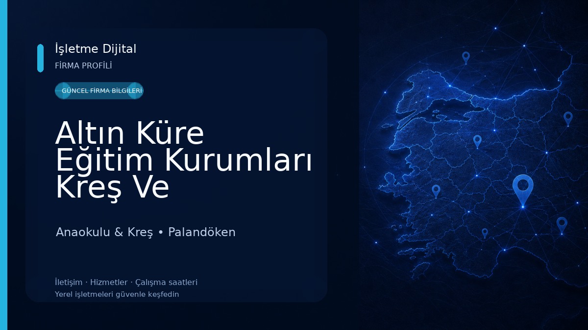 Altın Küre Eğitim Kurumları Kreş Ve Anaokulu Anaokulu & Kreş