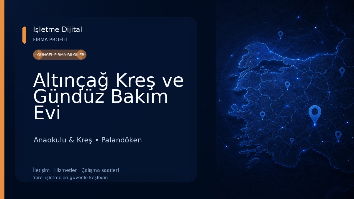 Altınçağ Kreş ve Gündüz Bakım Evi Anaokulu & Kreş