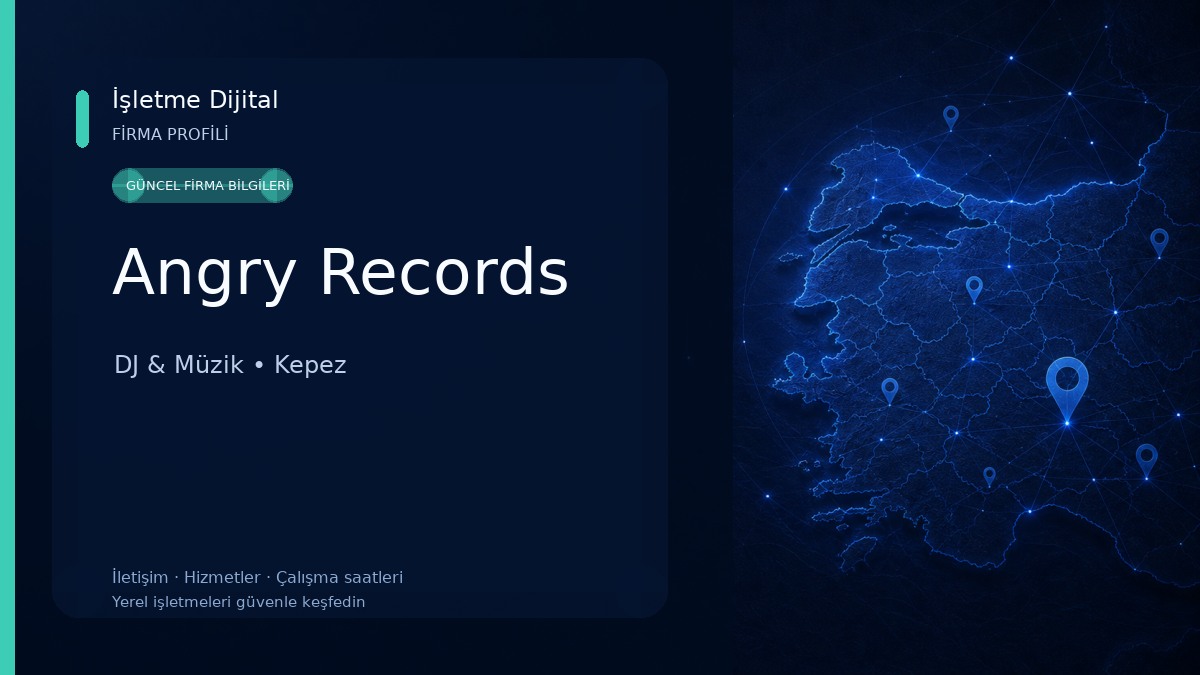 Angry Records DJ & Müzik