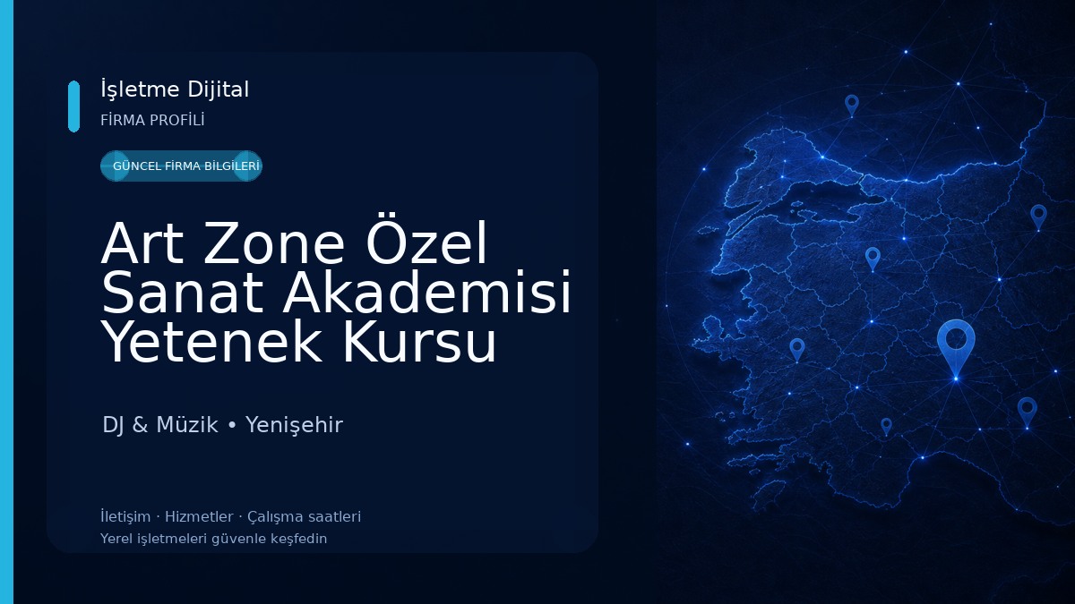 Art Zone Özel Sanat Akademisi Yetenek Kursu DJ & Müzik