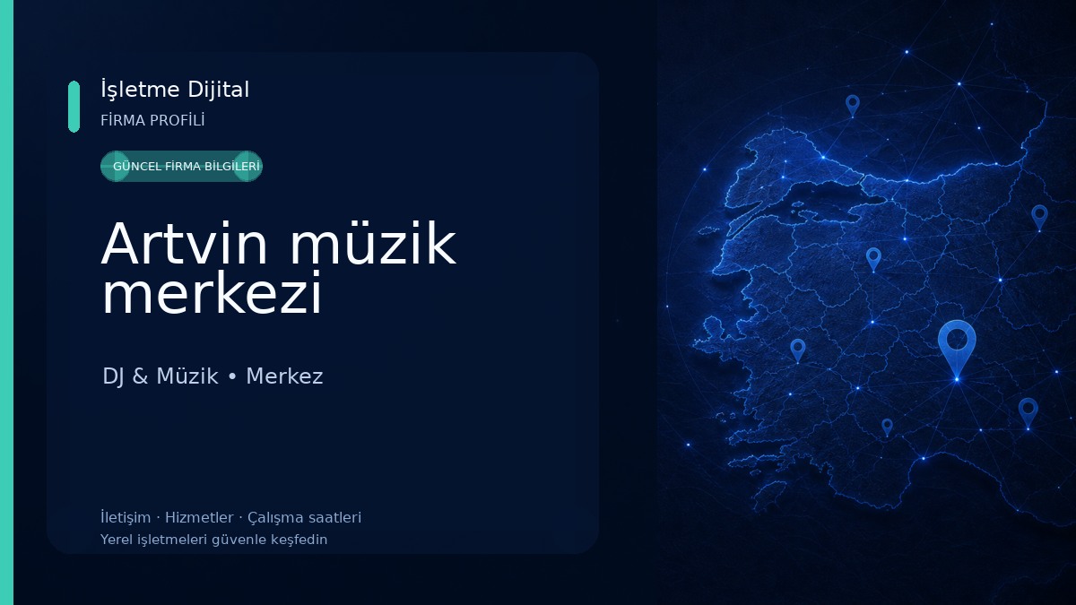 Artvin müzik merkezi DJ & Müzik