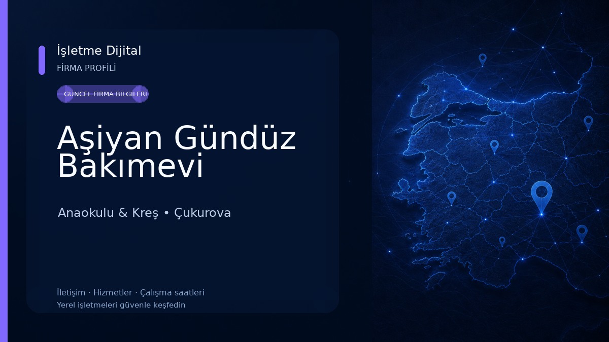 Aşiyan Gündüz Bakımevi Anaokulu & Kreş