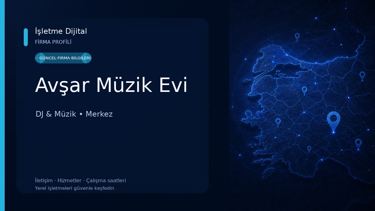 Avşar Müzik Evi