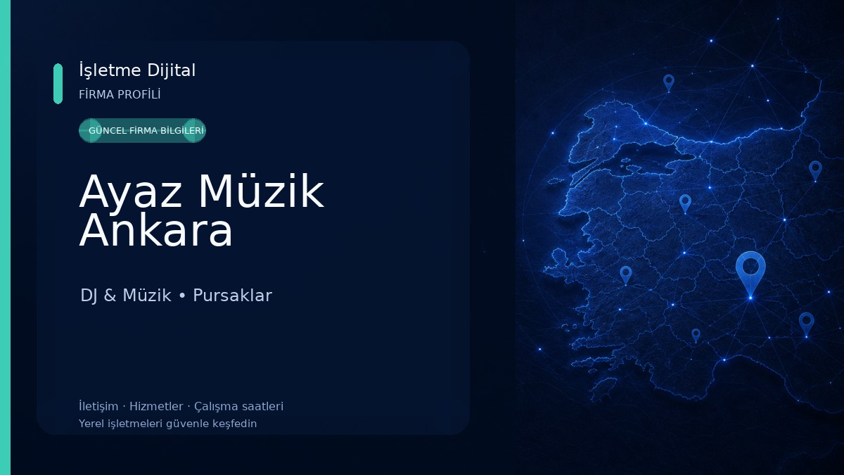 Ayaz Müzik Ankara DJ & Müzik