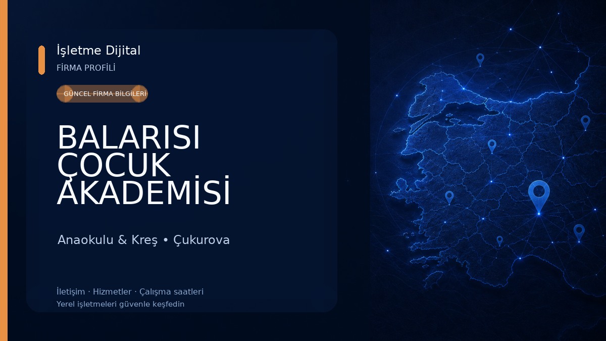 BALARISI ÇOCUK AKADEMİSİ Anaokulu & Kreş