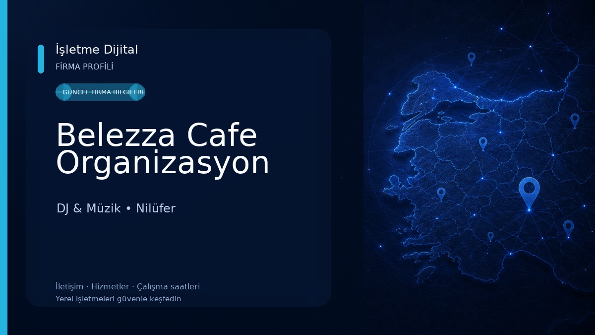 Belezza Cafe Organizasyon DJ & Müzik