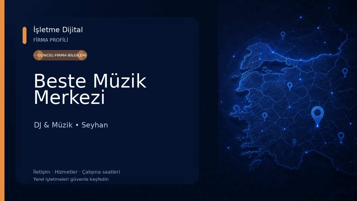 Beste Müzik Merkezi DJ & Müzik