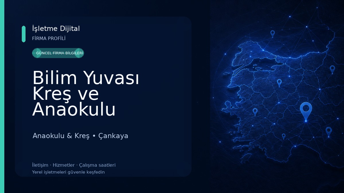 Bilim Yuvası Kreş ve Anaokulu Anaokulu & Kreş