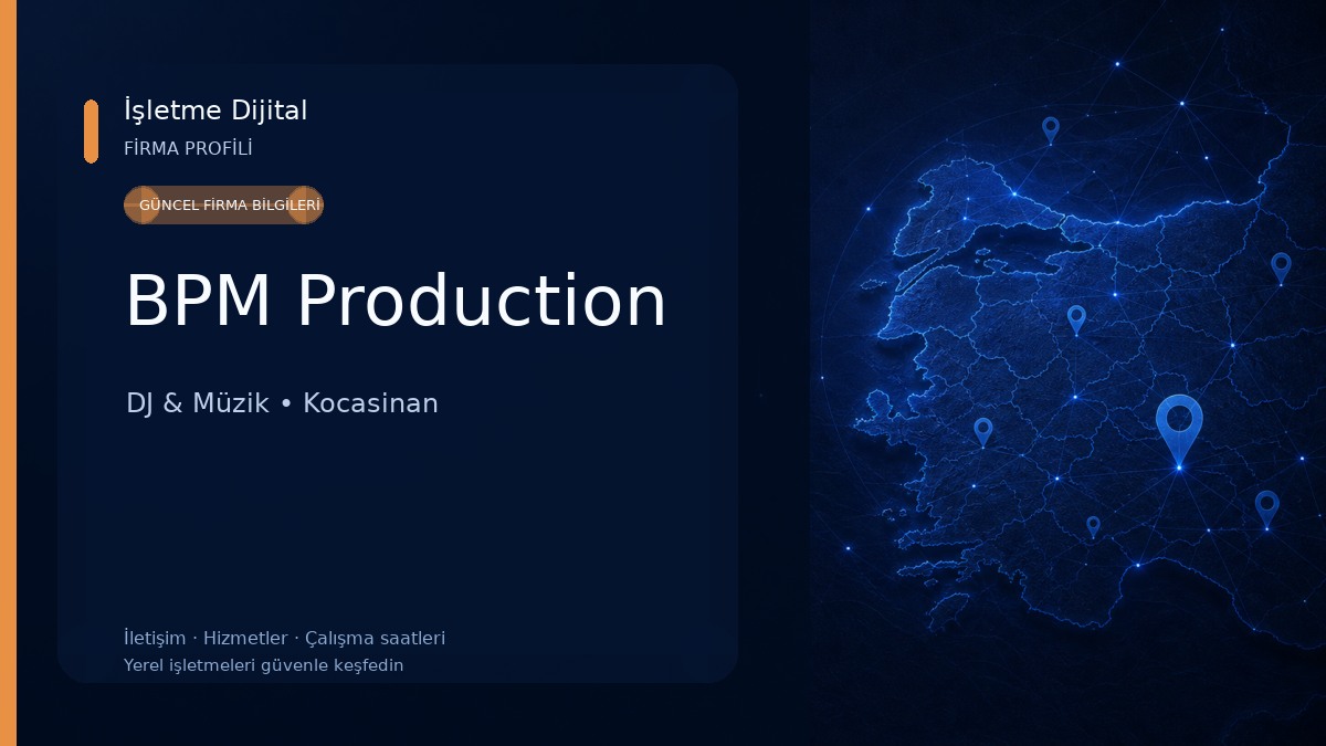 BPM Production DJ & Müzik
