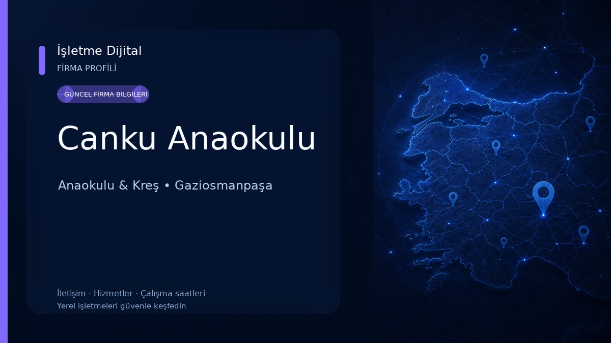 Canku Anaokulu Anaokulu & Kreş