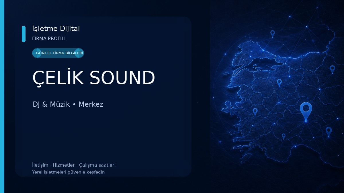 ÇELİK SOUND 