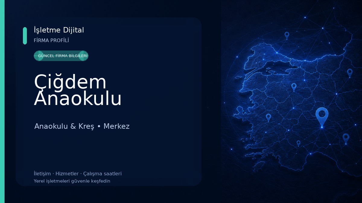 Çiğdem Anaokulu Anaokulu & Kreş