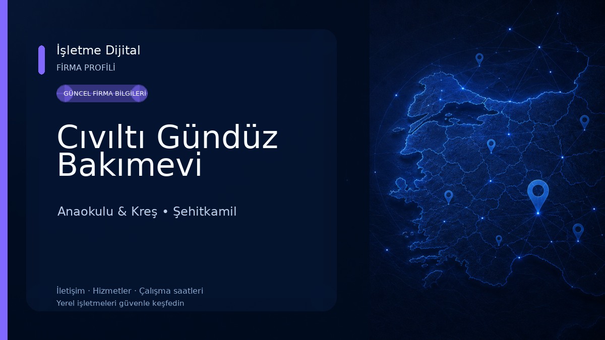 Cıvıltı Gündüz Bakımevi Anaokulu & Kreş