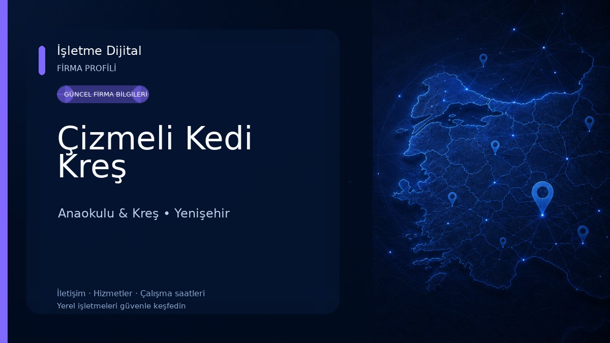 Çizmeli Kedi Kreş Anaokulu & Kreş