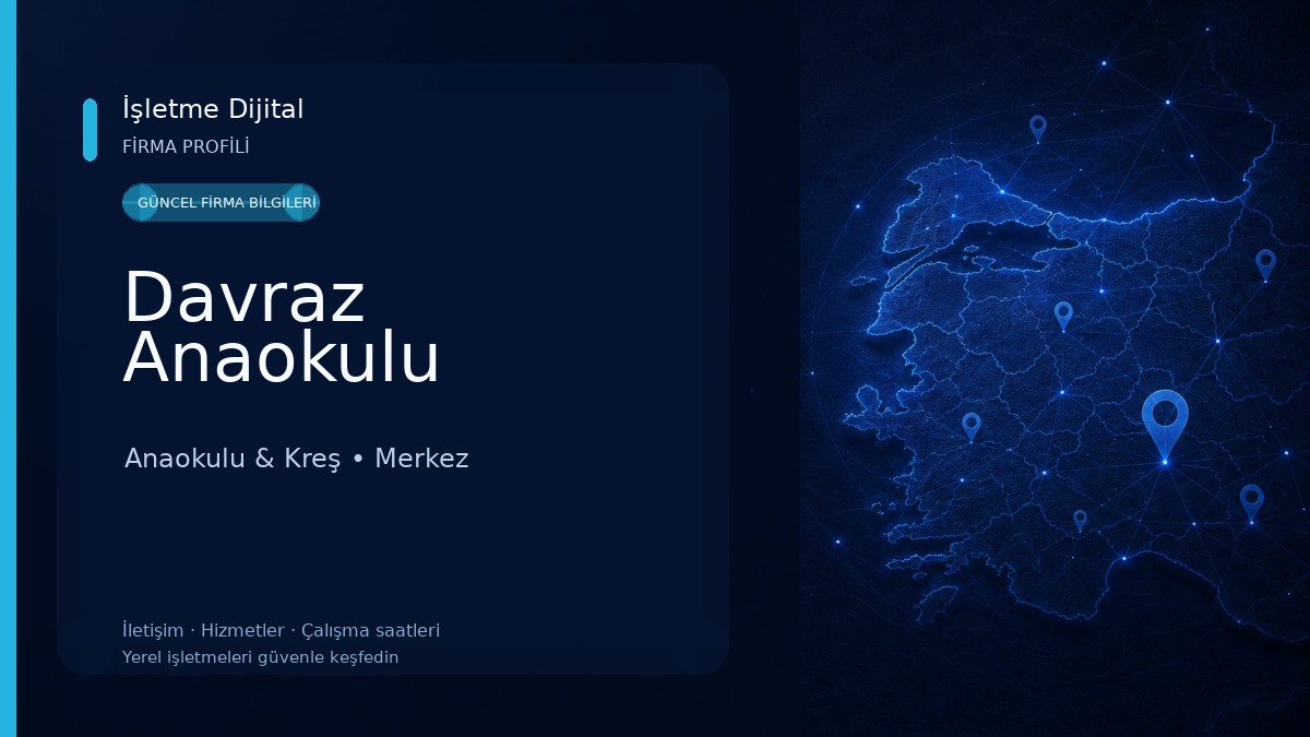 Davraz Anaokulu Anaokulu & Kreş