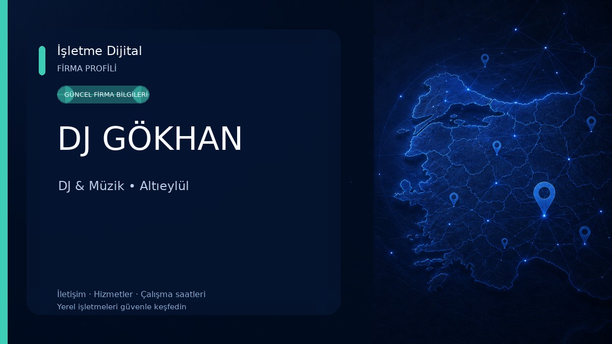DJ GÖKHAN DJ & Müzik