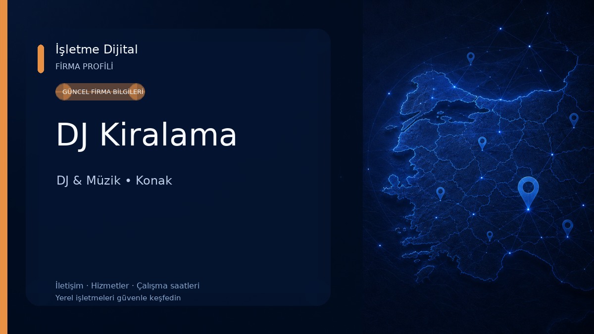 DJ Kiralama DJ & Müzik