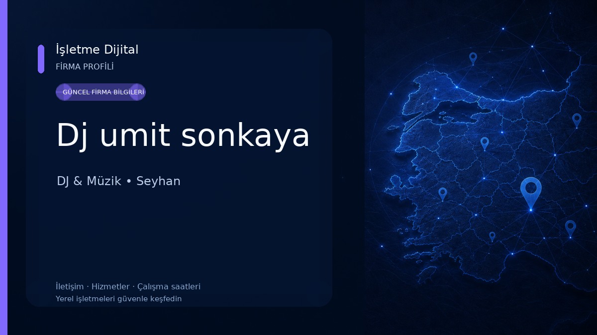Dj umit sonkaya 