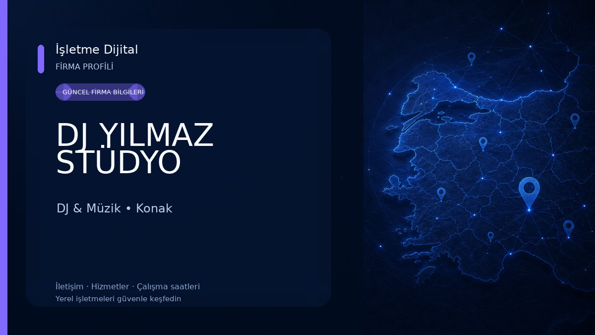 DJ YILMAZ STÜDYO DJ & Müzik