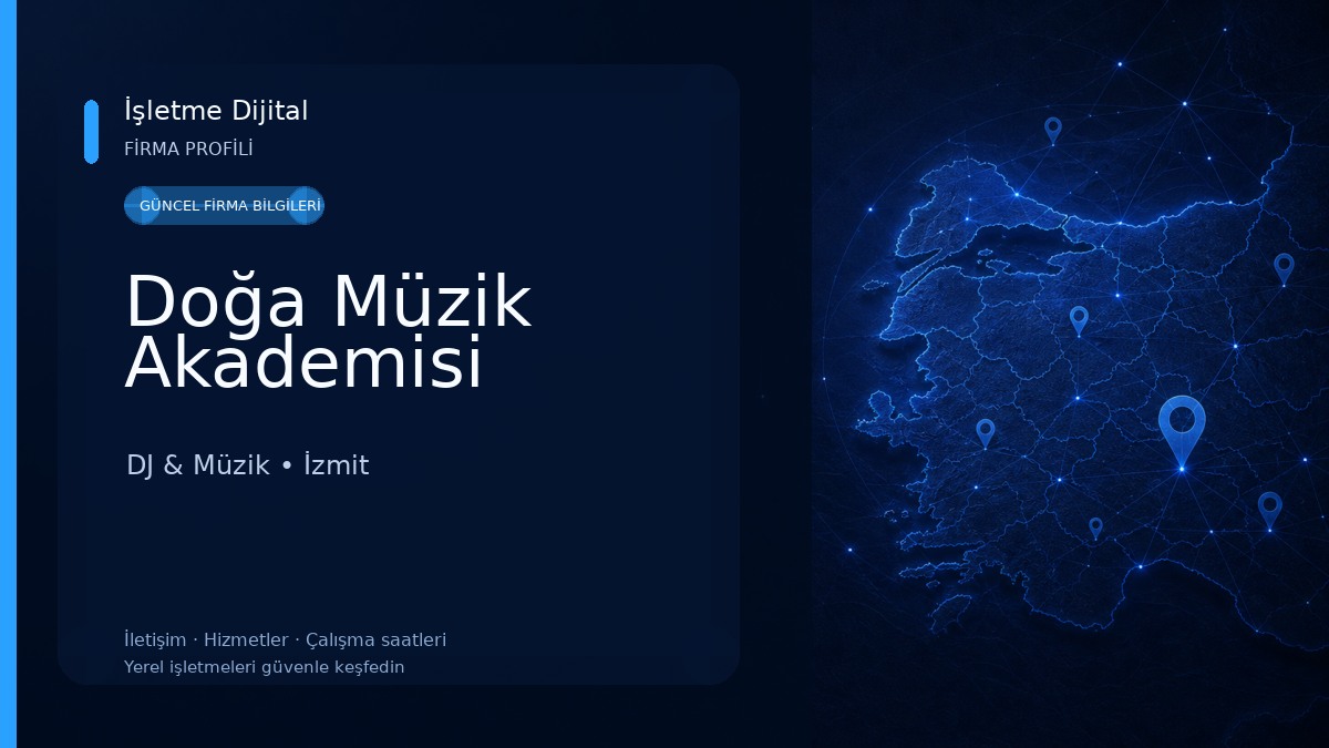 Doğa Müzik Akademisi DJ & Müzik