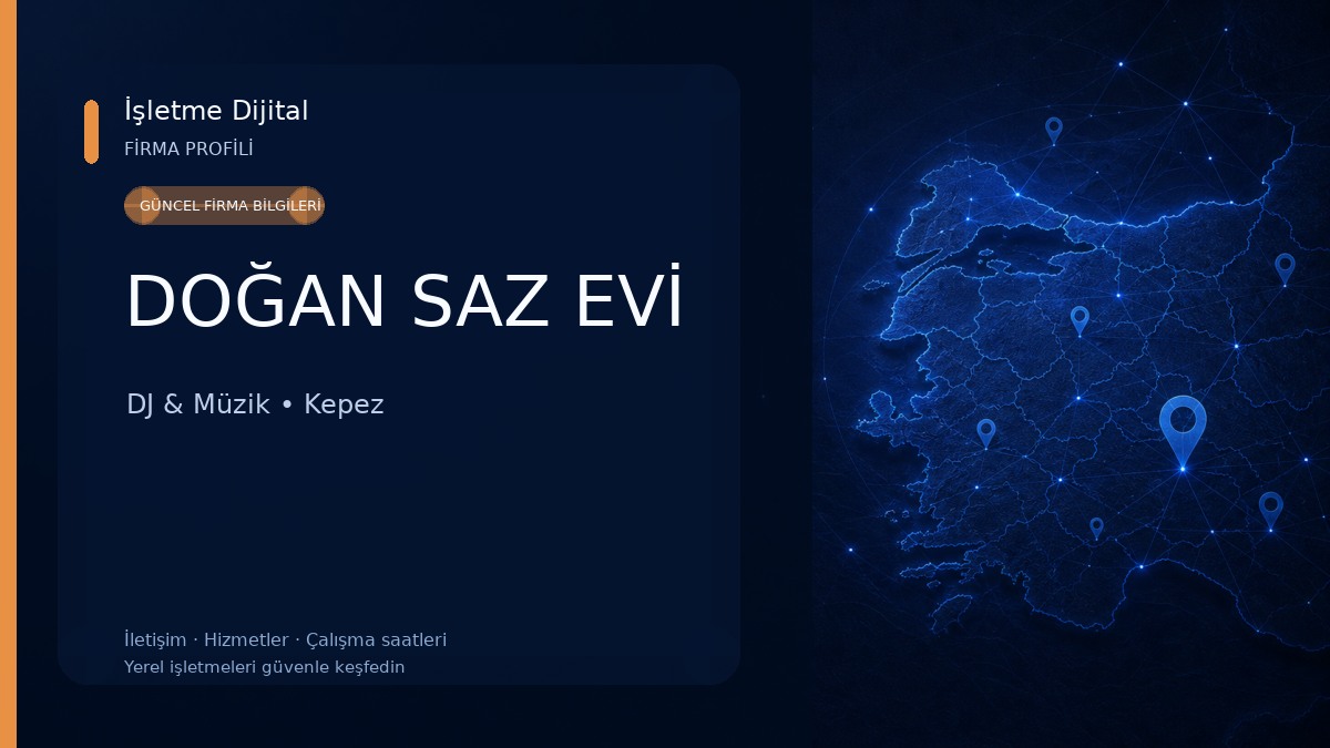 DOĞAN SAZ EVİ DJ & Müzik