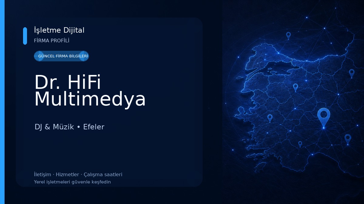 Dr. HiFi Multimedya DJ & Müzik