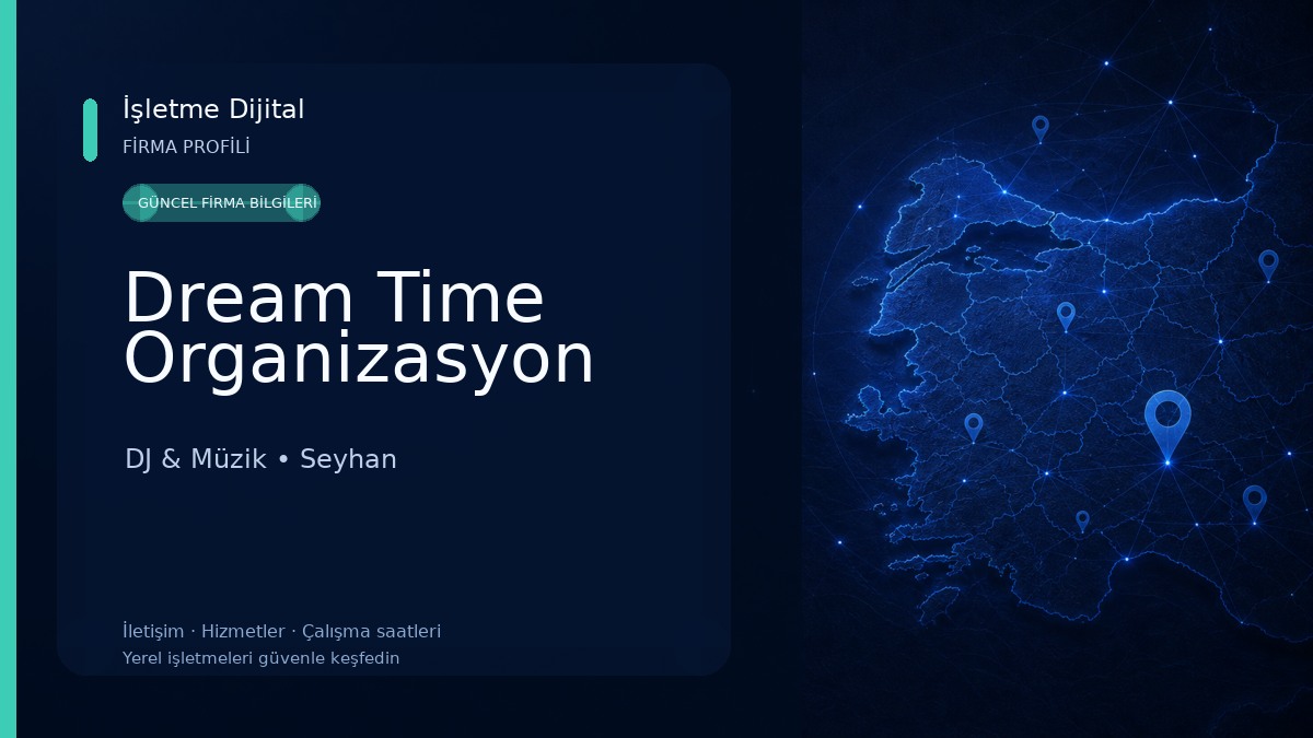 Dream Time Organizasyon 
