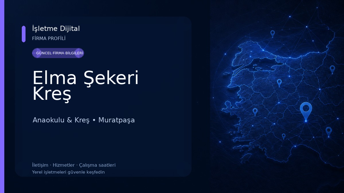 Elma Şekeri Kreş Anaokulu & Kreş
