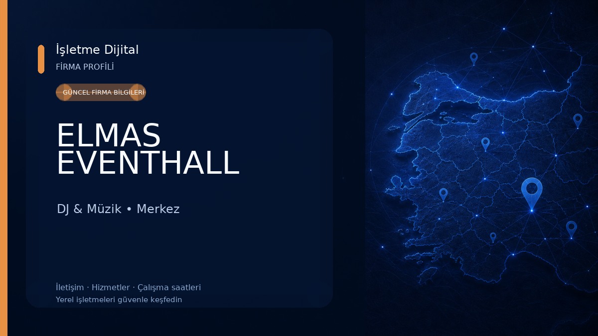 ELMAS EVENTHALL DJ & Müzik