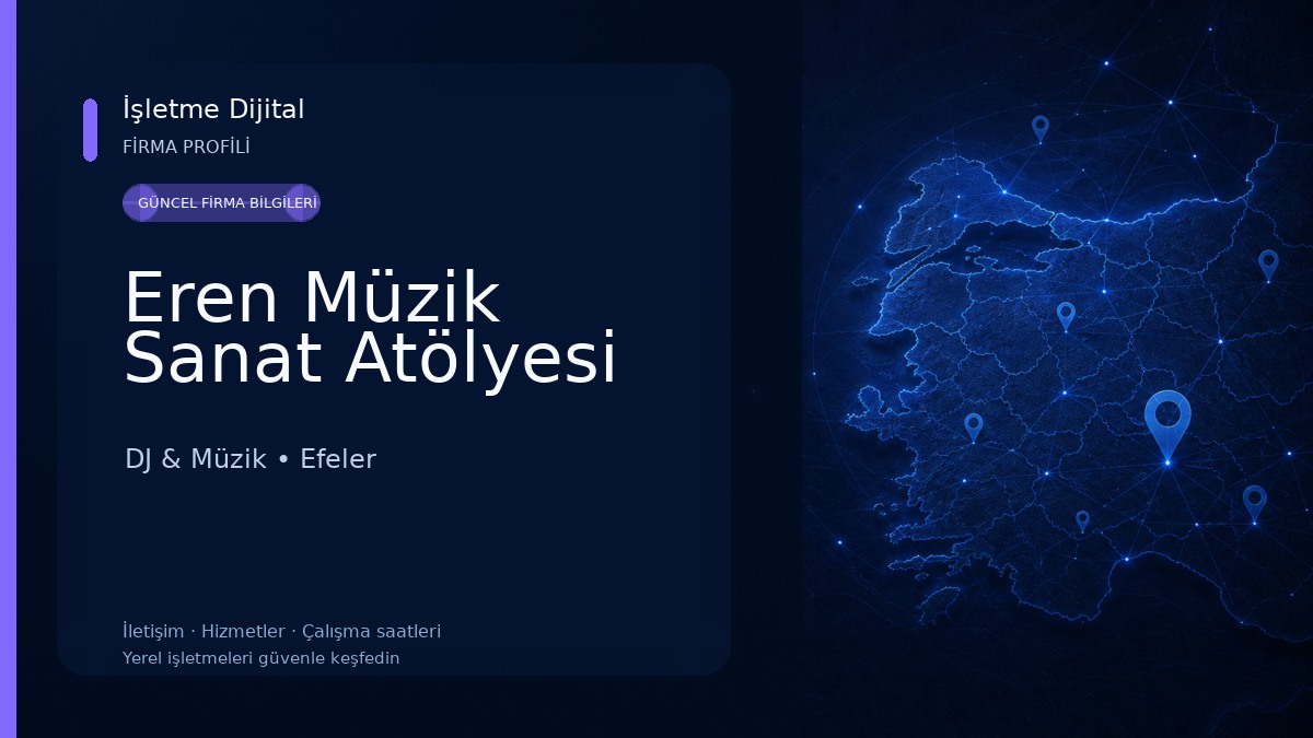Eren Müzik Sanat Atölyesi DJ & Müzik
