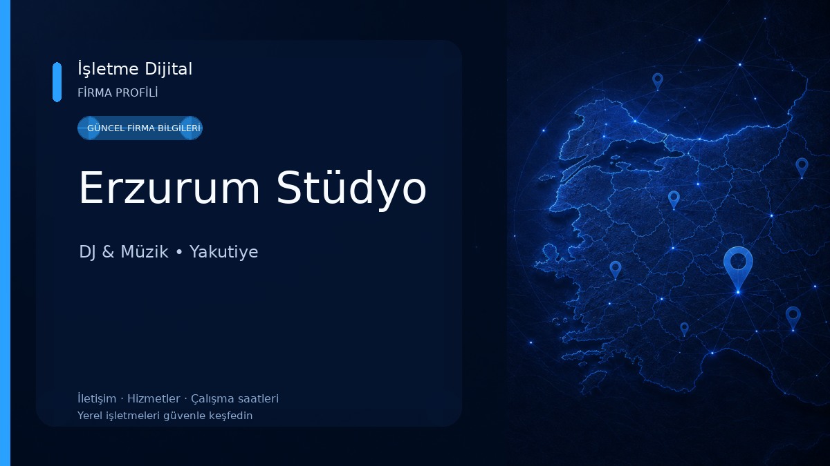 Erzurum Stüdyo 