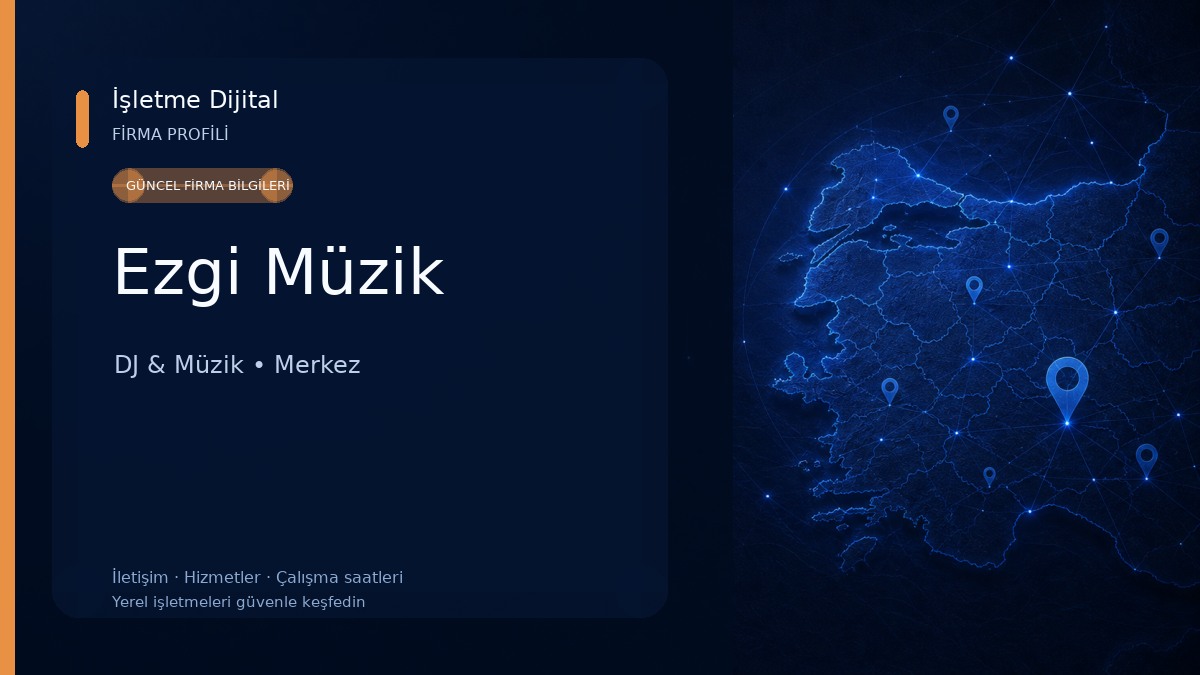 Ezgi Müzik DJ & Müzik