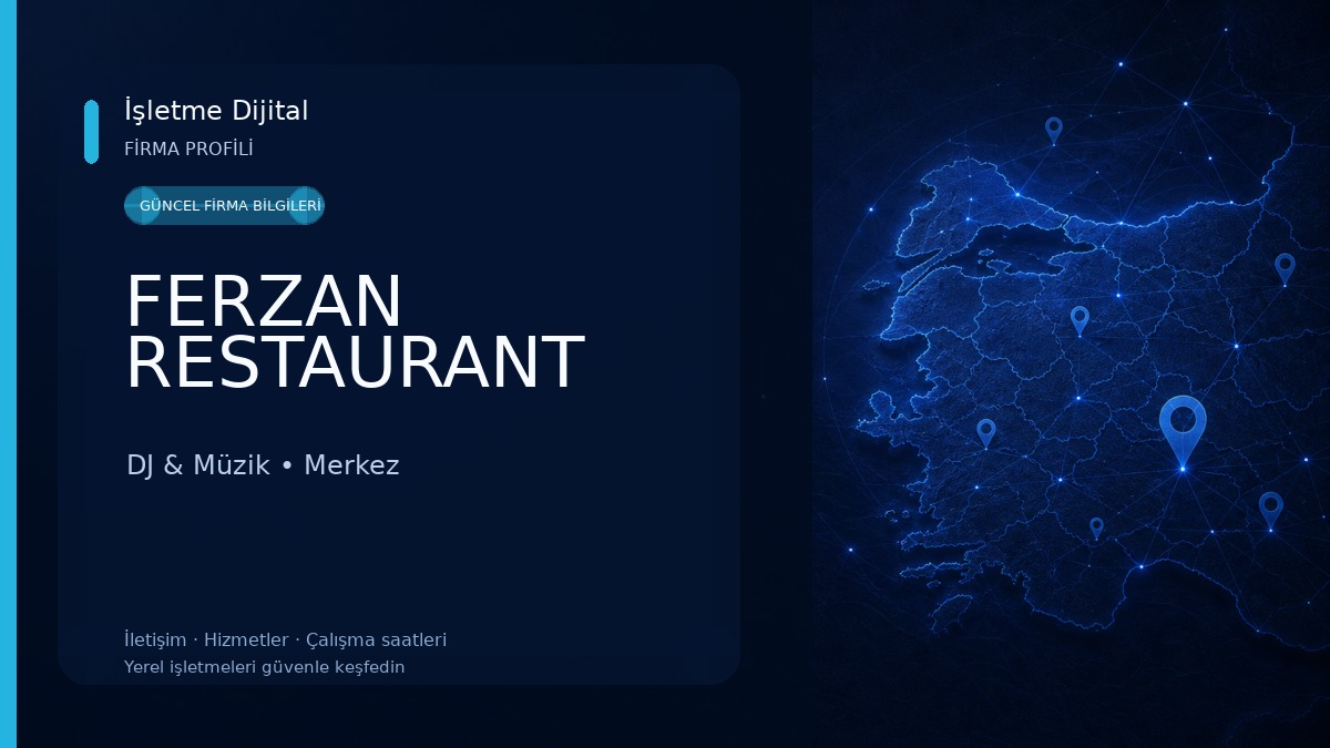 FERZAN RESTAURANT 