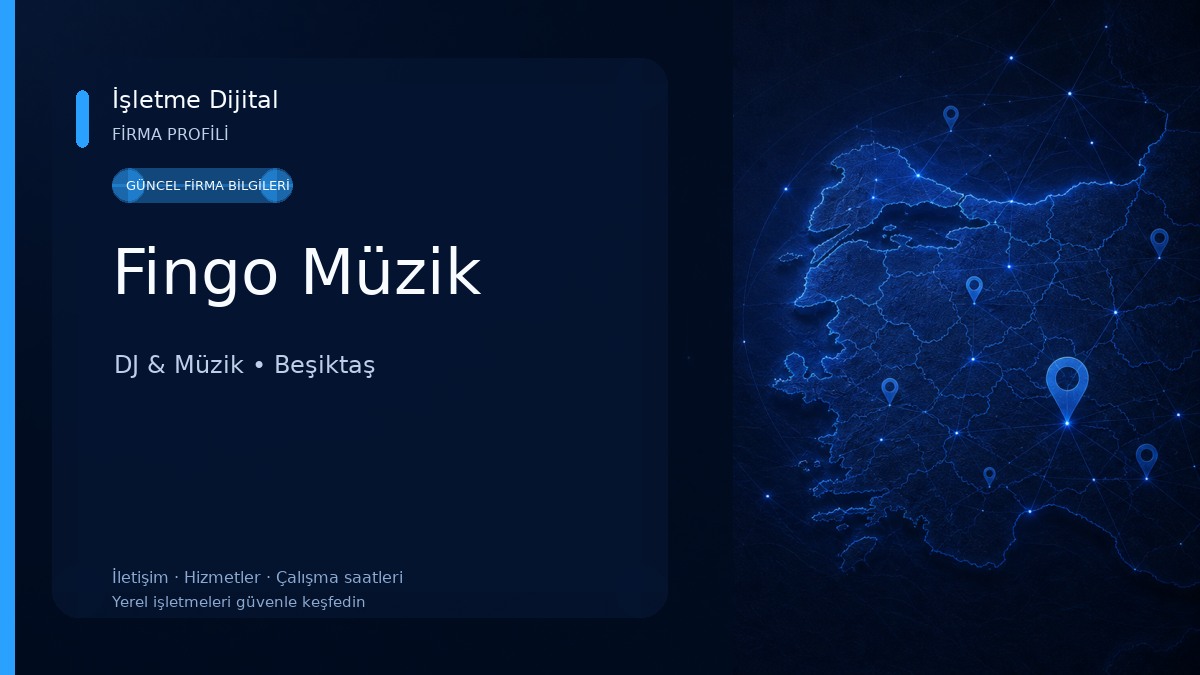 Fingo Müzik DJ & Müzik