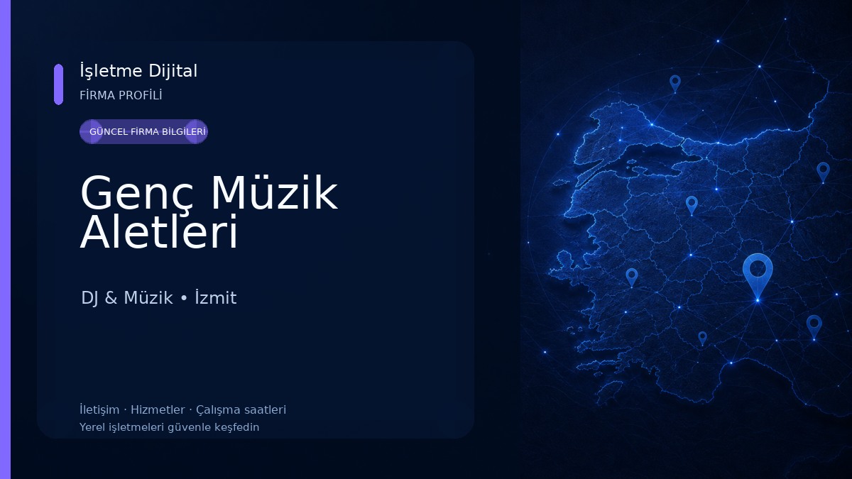 Genç Müzik Aletleri DJ & Müzik