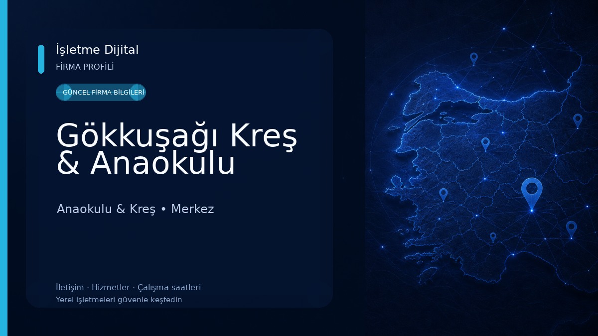 Gökkuşağı Kreş & Anaokulu Anaokulu & Kreş