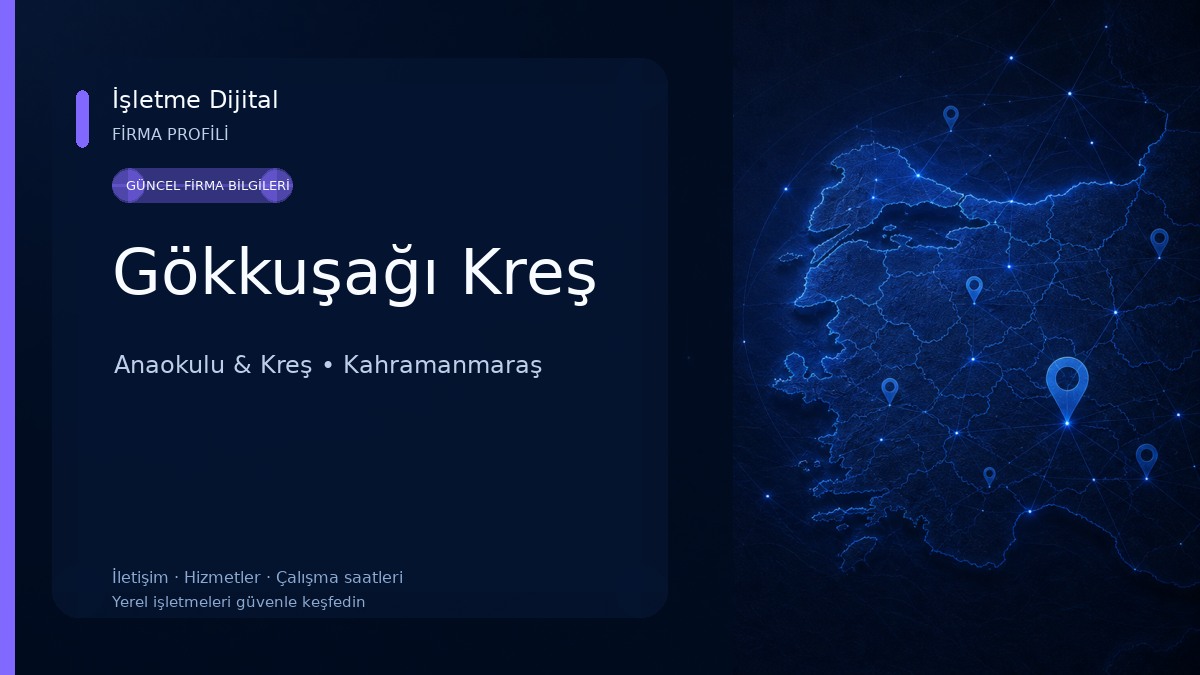 Gökkuşağı Kreş Anaokulu & Kreş