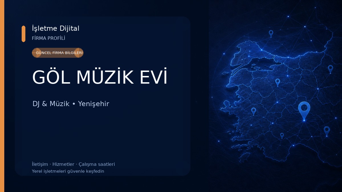 GÖL MÜZİK EVİ DJ & Müzik