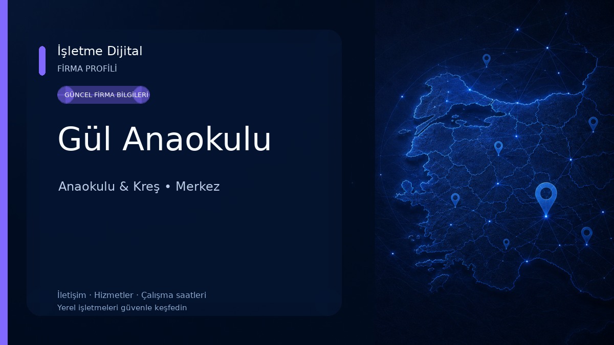 Gül Anaokulu Anaokulu & Kreş