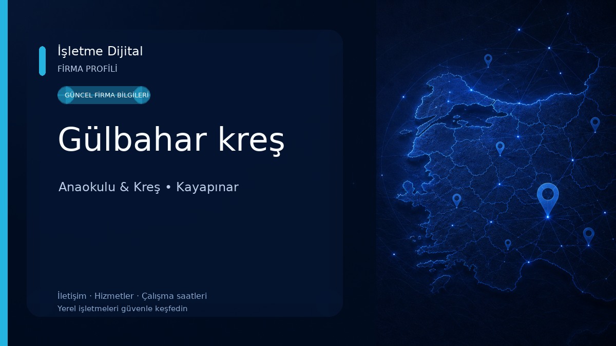 Gülbahar kreş Anaokulu & Kreş