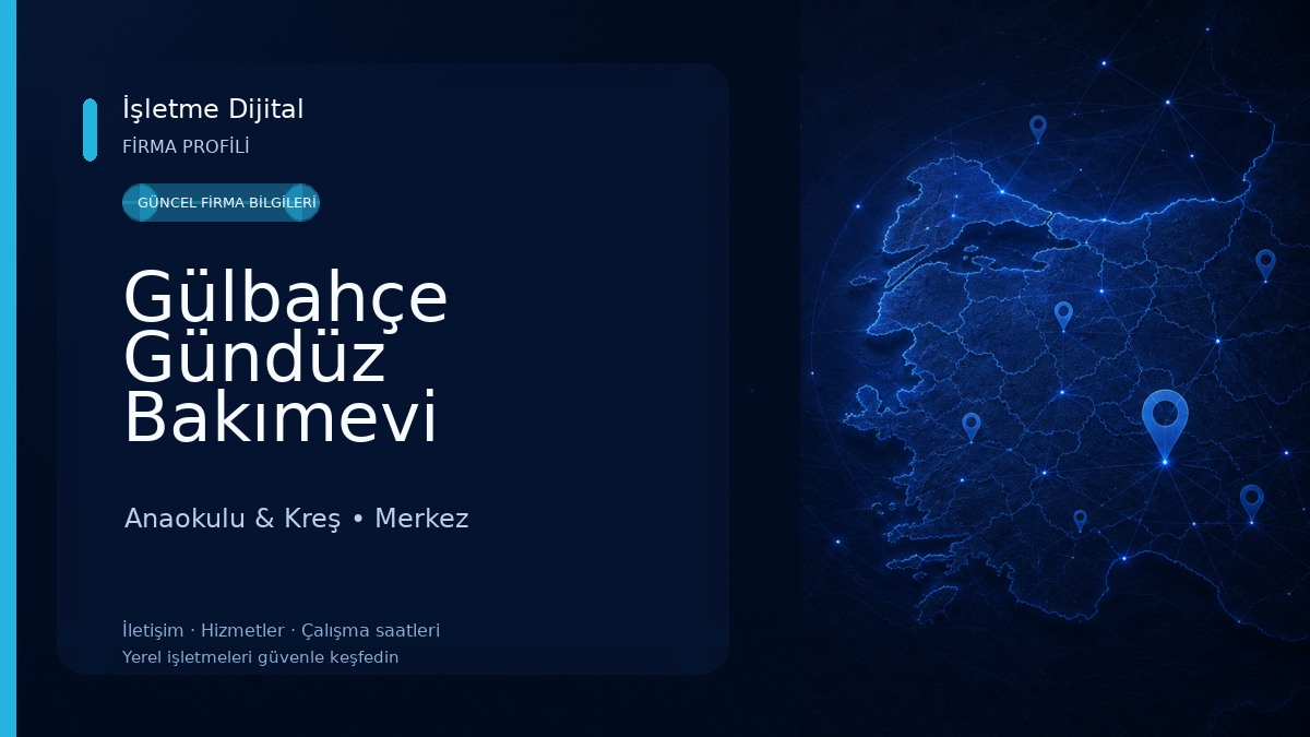 Gülbahçe Gündüz Bakımevi (Giresun) 
