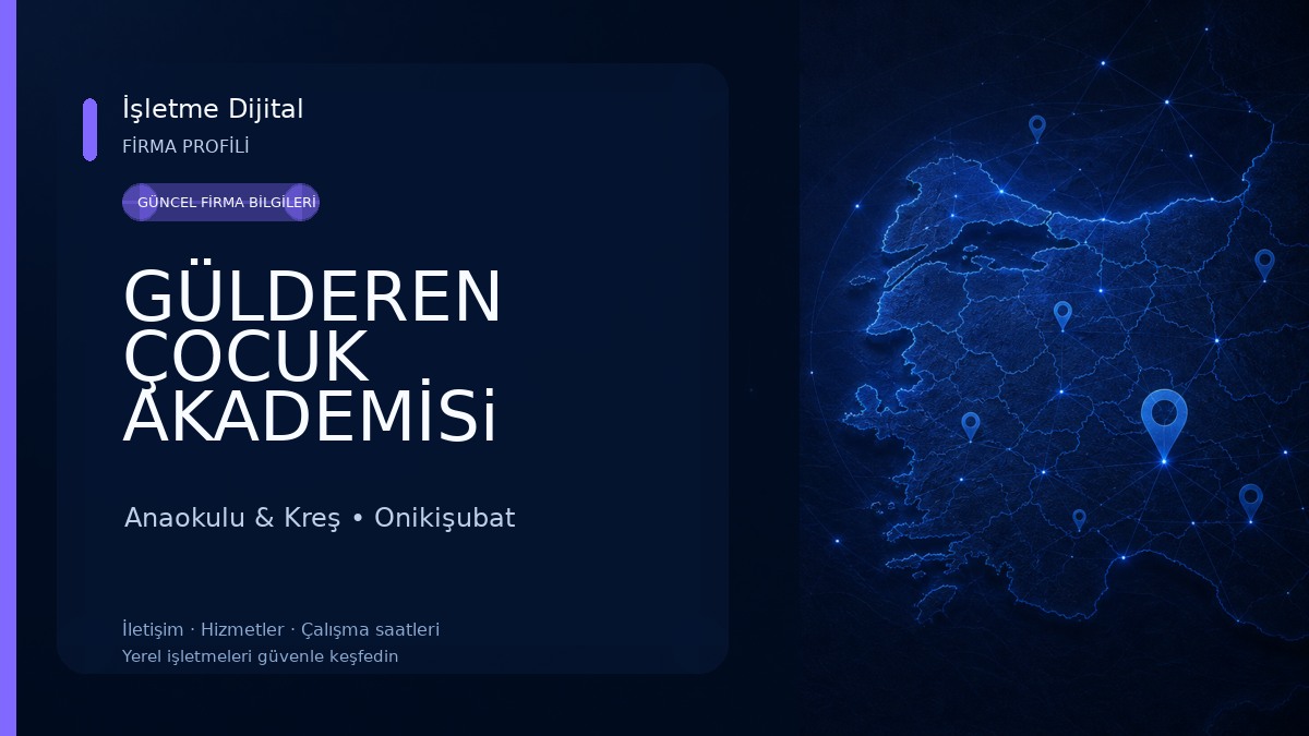 GÜLDEREN ÇOCUK AKADEMİSi ANAOKULU Anaokulu & Kreş