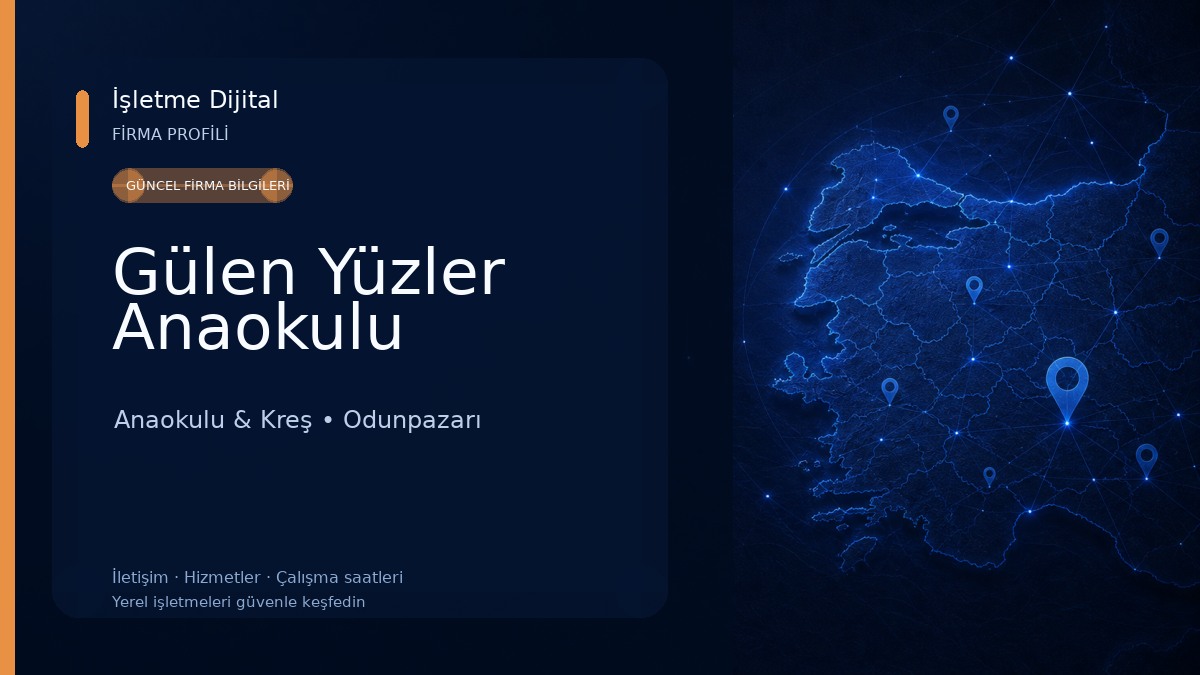Gülen Yüzler Anaokulu Anaokulu & Kreş