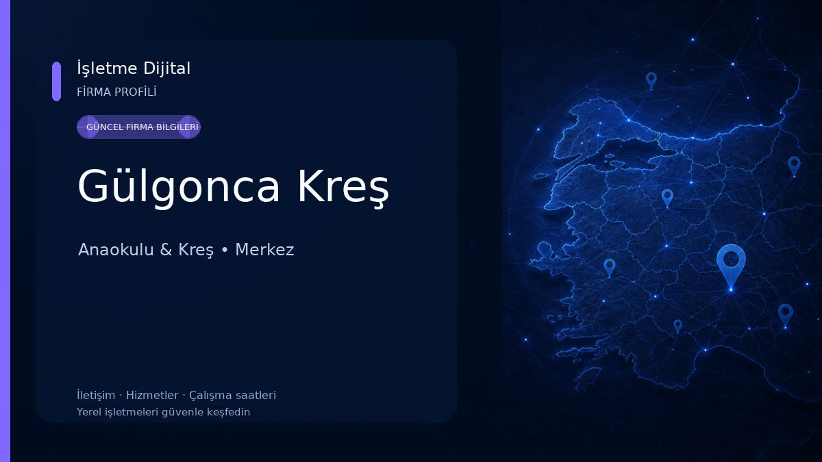 Gülgonca Kreş Anaokulu & Kreş