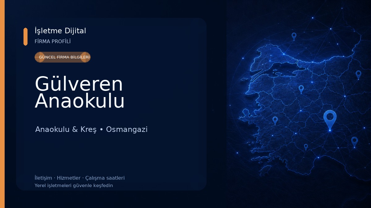 Gülveren Anaokulu Anaokulu & Kreş